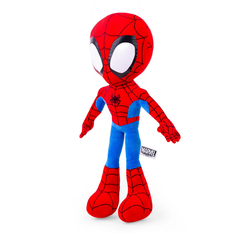 Mirada Huggable Spider-Man Plush Toy for Kids | Soft Stuffed Superhero Doll (50 cm)