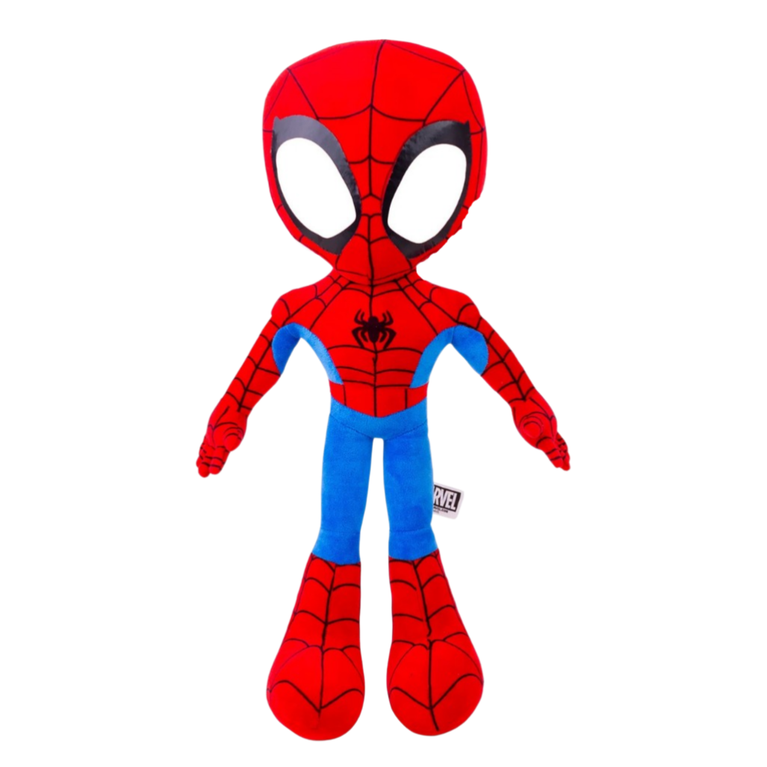 Mirada Huggable Spider-Man Plush Toy for Kids | Soft Stuffed Superhero Doll (50 cm)