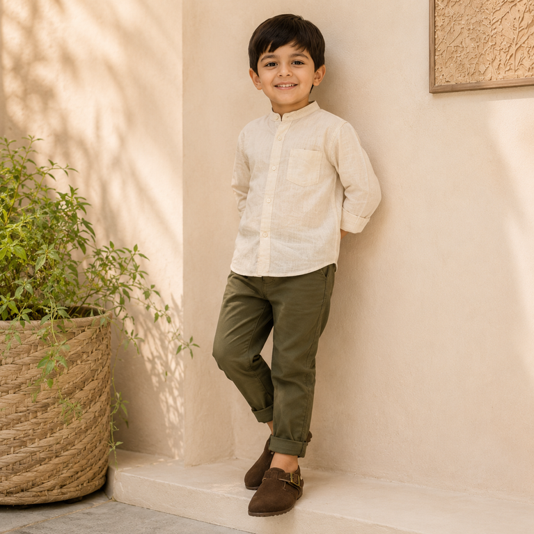 Kids Brown Suede Buckle Casual Shoes | Soft Comfortable Toddler & Boys Slip-On Shoes
