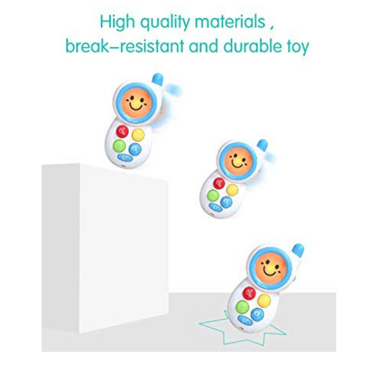PUCHI - Interactive Music Phone Toys for Baby, Multicolor