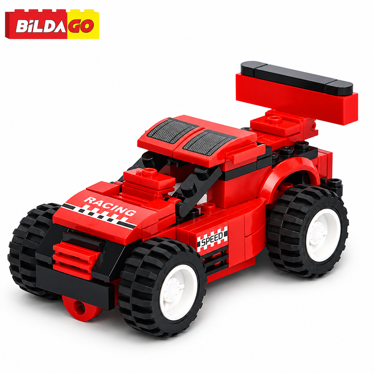 Bildago 3 in 1 Terrain Dune Sports Car 138 Pieces - SP13422