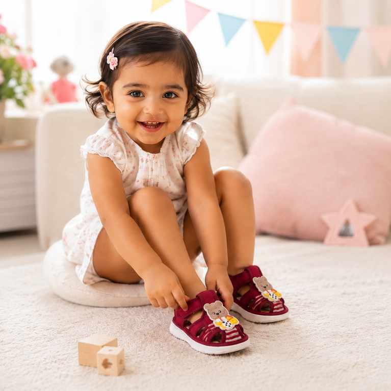Toddler Sandals for Boys & Girls | Soft Lightweight Anti-Slip Summer Casual Sandals