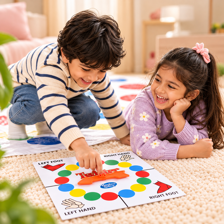 Hasbro Twister Family Fun Board Game for Kids