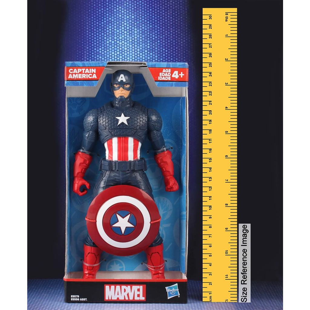 Marvel Captain America Action Figure Toy for Kids (4+ Years)