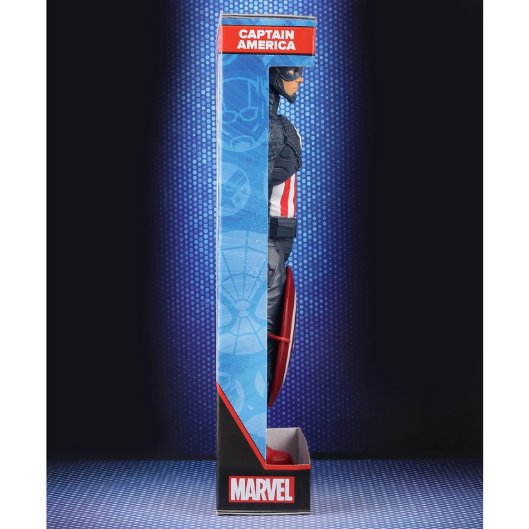 Marvel Captain America Action Figure Toy for Kids (4+ Years)