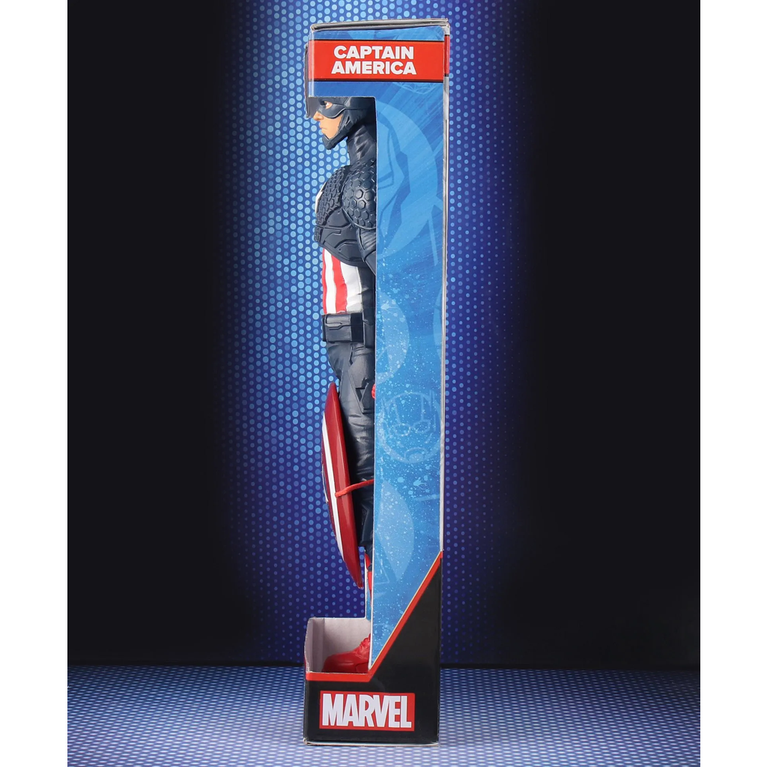 Marvel Captain America Action Figure Toy for Kids (4+ Years)