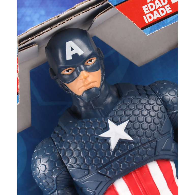 Marvel Captain America Action Figure Toy for Kids (4+ Years)