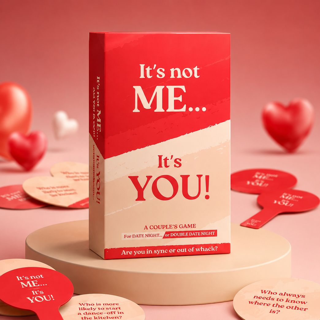 It's Not Me... It's You! – Couples Date Night Party Game | Fun Relationship Questions & Couples Challenge Game