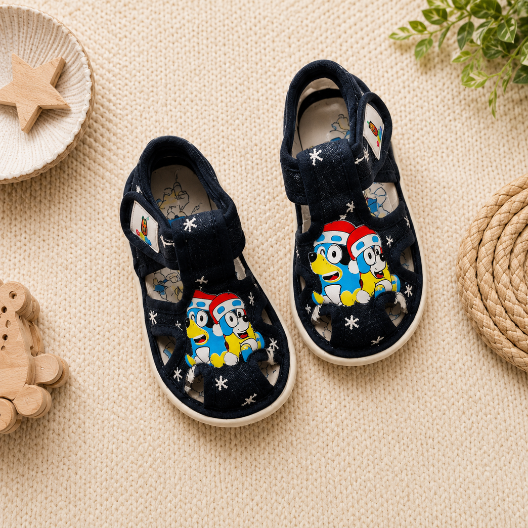 Toddler Sandals for Boys & Girls | Soft Lightweight Anti-Slip Summer Casual Sandals