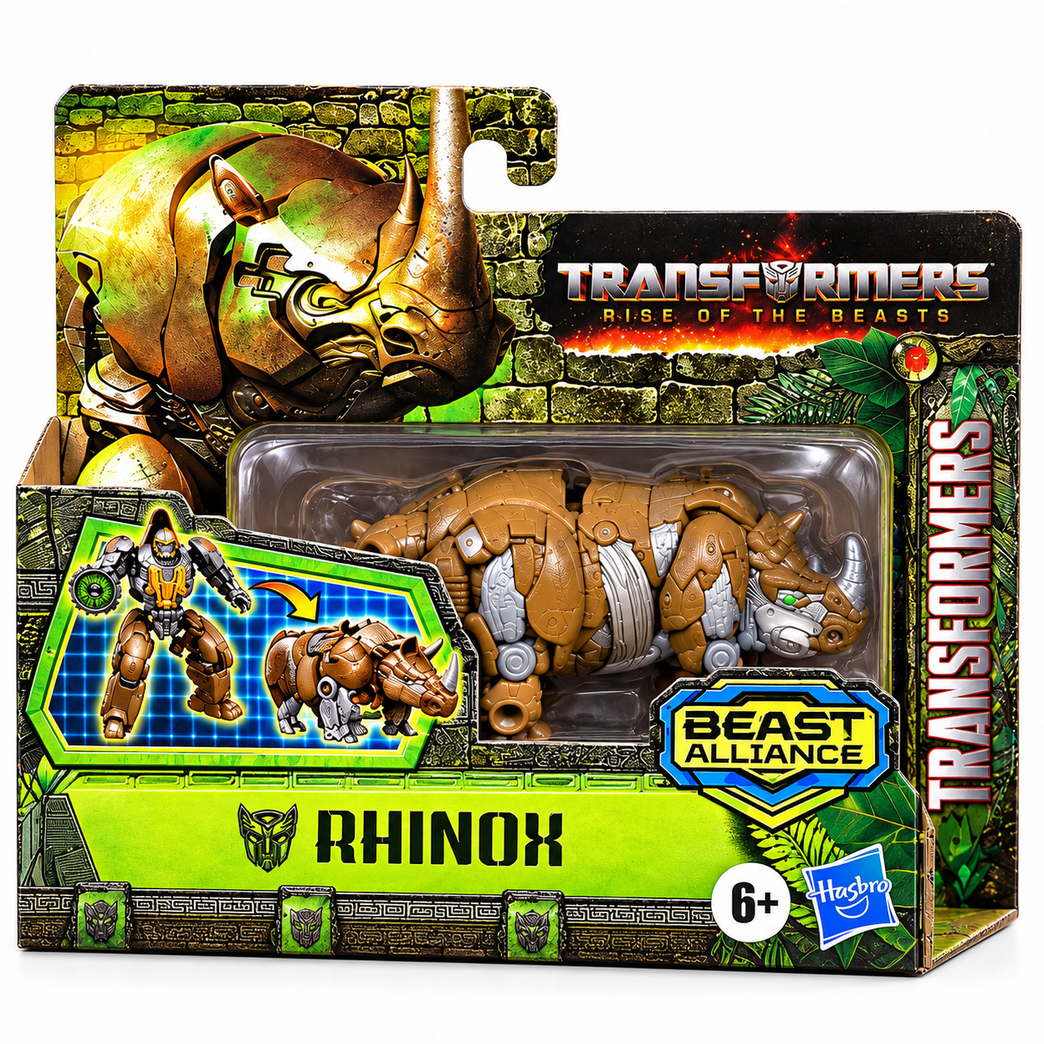 Transformers Rhinox 2-in-1 Converting Rhino Robot Toy