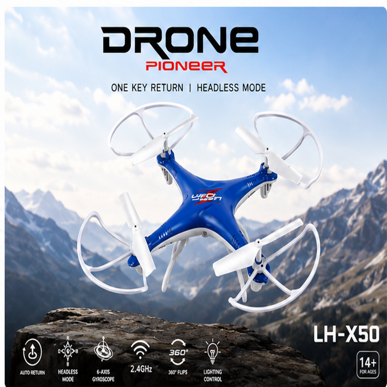 Drone Pioneer LH-X50 Remote Control Drone