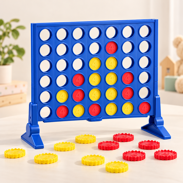 Connect 4 Board Game for Kids | Strategy Game