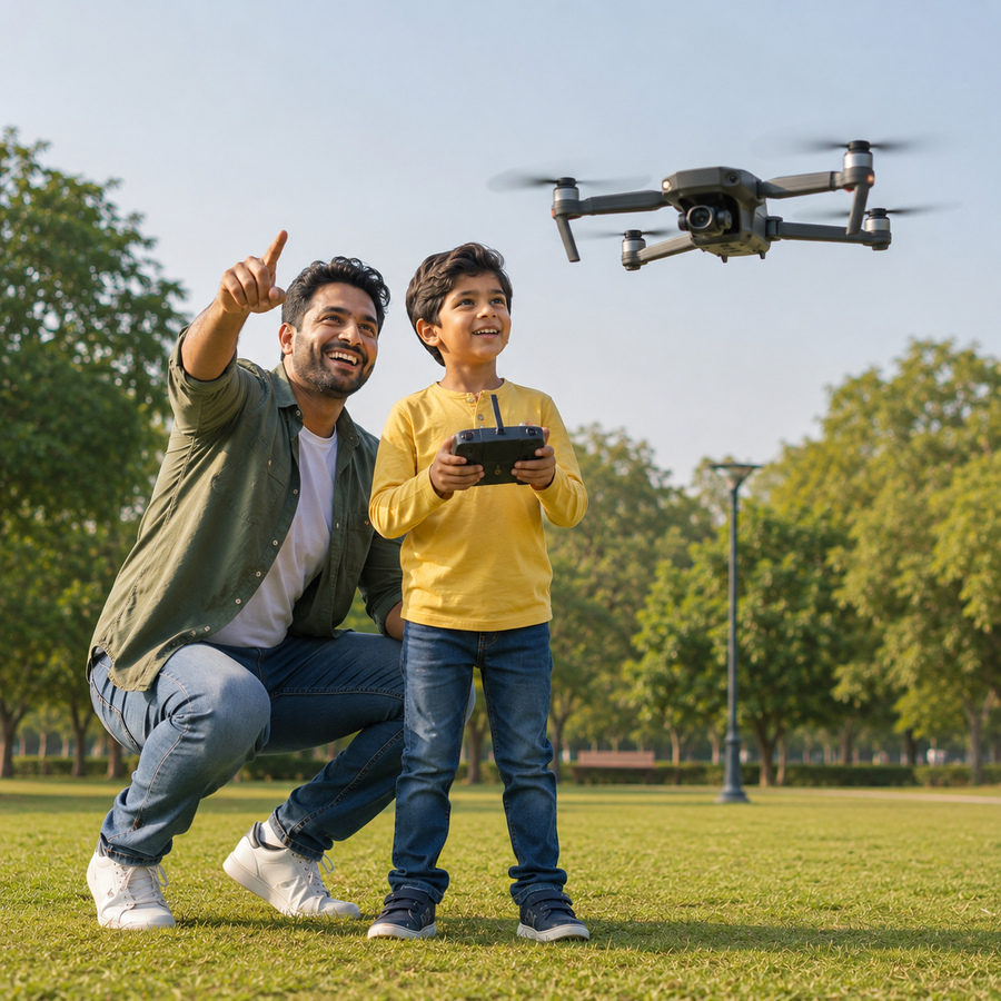 Drones, RC Cars, and more