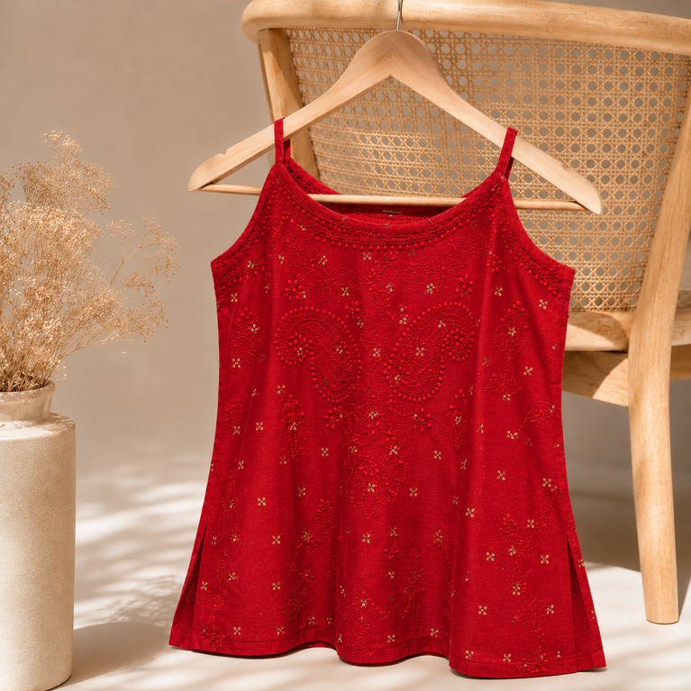 Embroidered Sharara Set with Soft Dupatta | Ethnic Party Wear | Festive Outfit for Kids