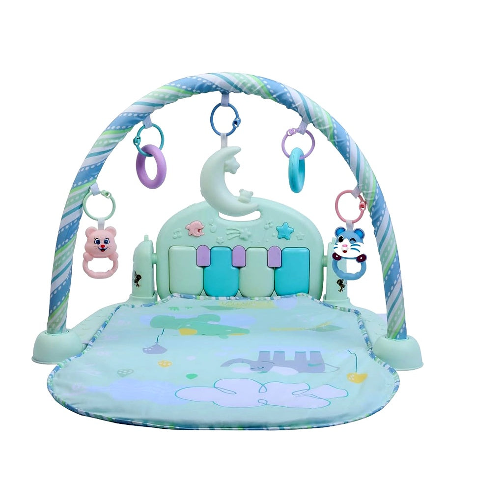 Steel bird-Harmony Baby Play Gym with Music & Activity Mat