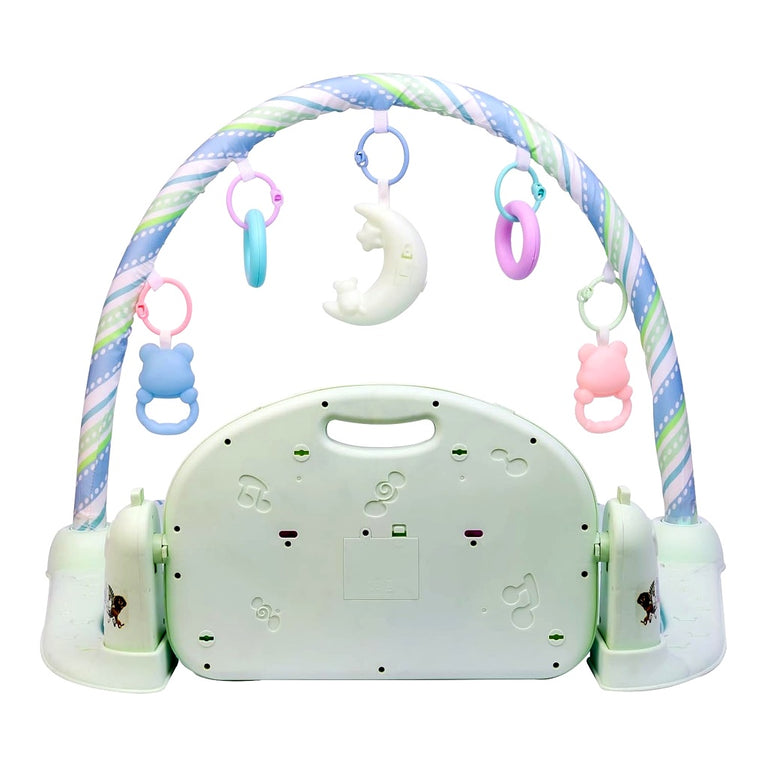Steel bird-Harmony Baby Play Gym with Music & Activity Mat