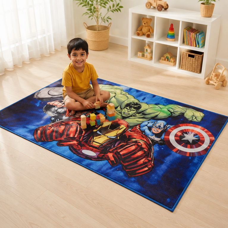 Athom Marvel Avengers Kids Play Mat