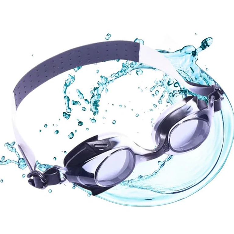 Swimming Goggles for Kids and Adults Anti Fog UV Protection Adjustable Strap Summer Swim Gear