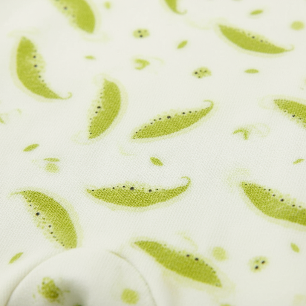 Velour Knit Full Sleeves Winter Wear Footed Sleep Suit