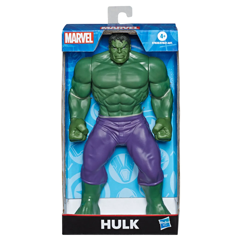 Marvel Hulk Action Figure Toy for Kids (4+ Years)