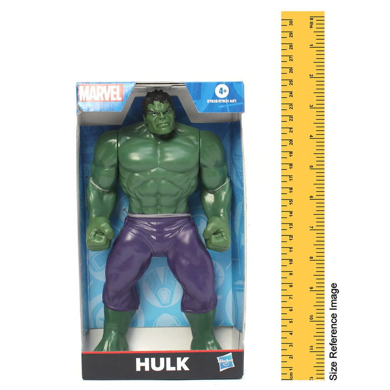 Marvel Hulk Action Figure Toy for Kids (4+ Years)