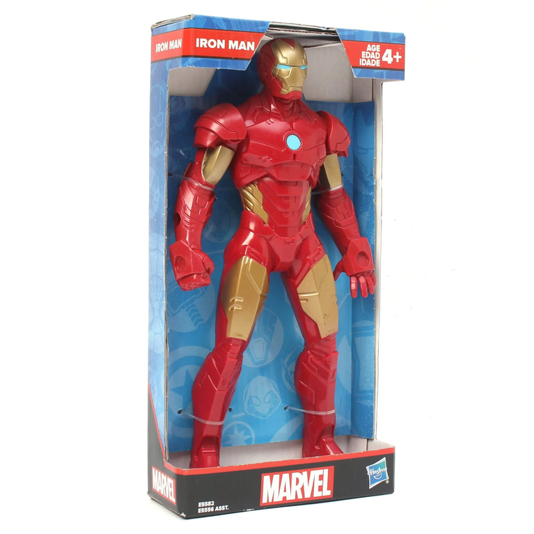 Marvel Iron Man Action Figure Toy for Kids (4+ Years)