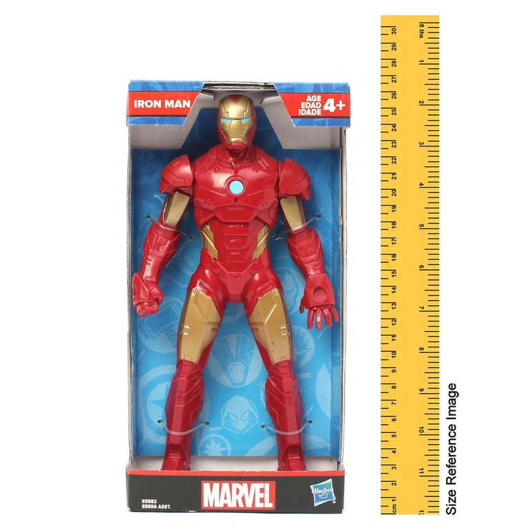 Marvel Iron Man Action Figure Toy for Kids (4+ Years)