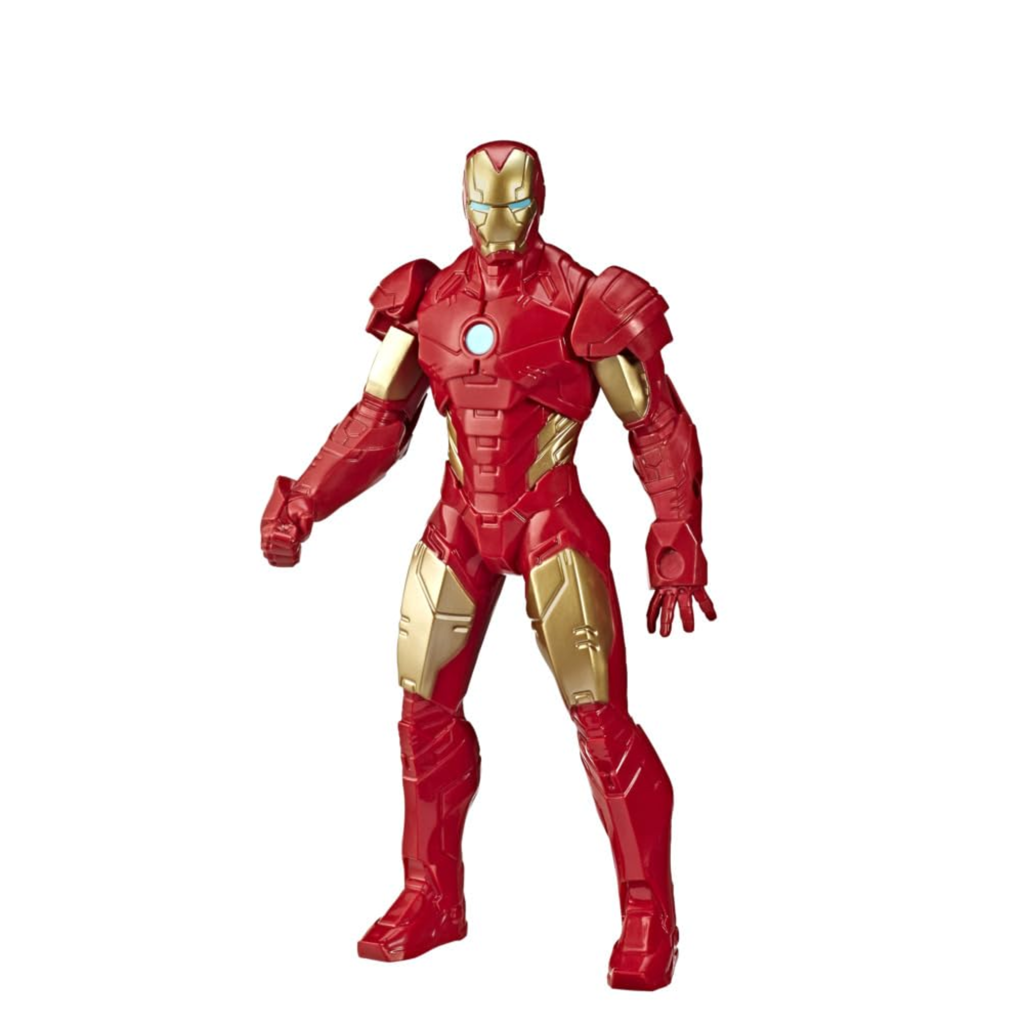 Marvel Iron Man Action Figure Toy for Kids (4+ Years)