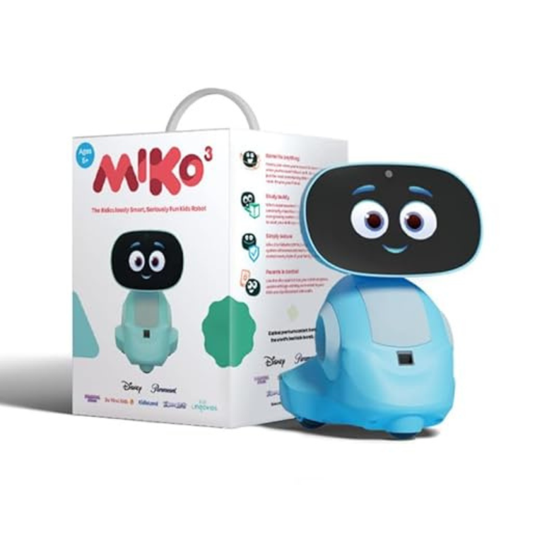 Miko My Companion 3: AI-Powered Smart Robot for Kids | STEM Learning & Educational Robot (Not a Toy)