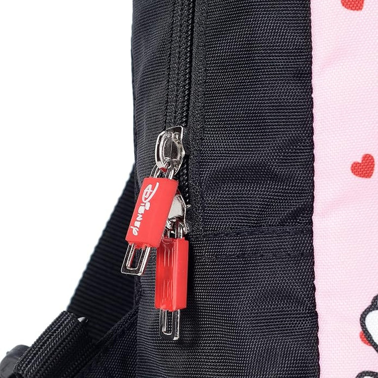 Disney Minnie Mouse Kids Sling Bag | Adjustable Crossbody Shoulder Bag