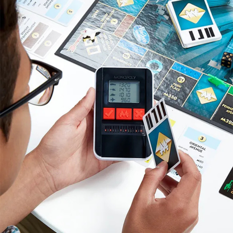 Monopoly Game Ultimate Banking Edition, Unisex, 7Y+