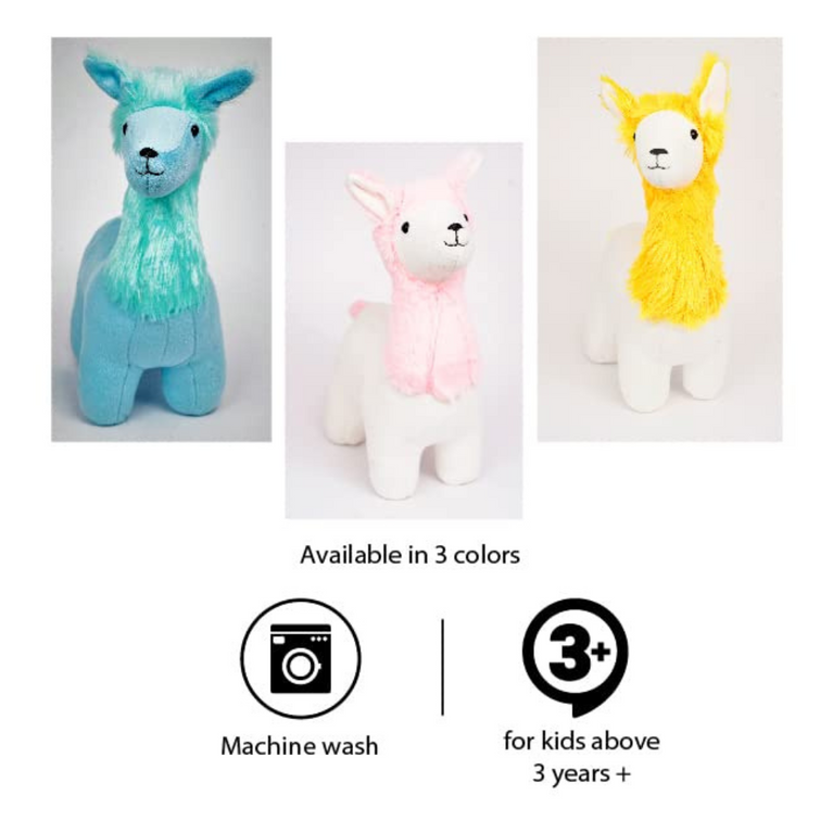 Winmagic- Furrendz Perky Llama 10 Inch Plush Toy For Kids 1 Years and Above