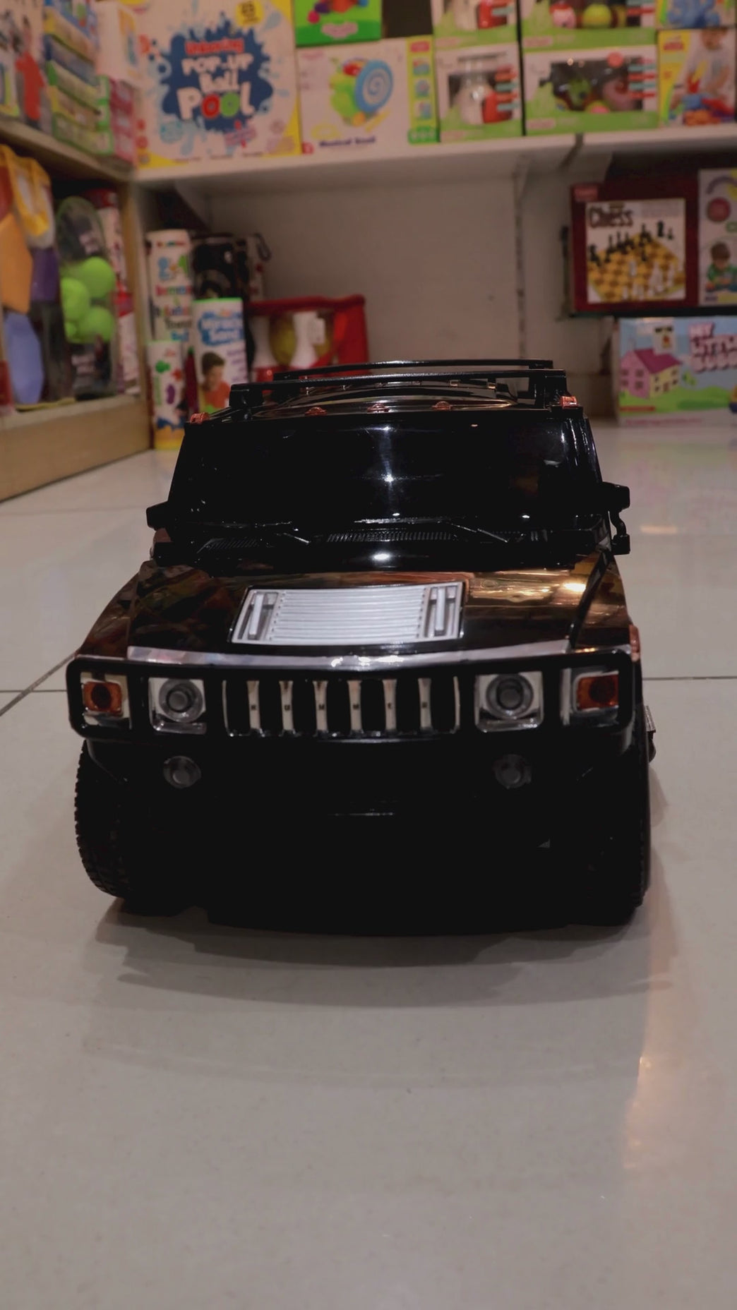 RC Hummer H2-SUV Car 1:12 Scale Full Function Radio Control ,27 MHz R/C Car with light