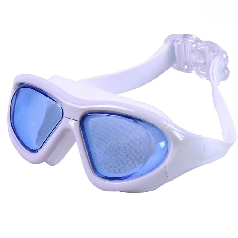 Swimming Goggles for Kids and Adults Anti Fog UV Protection Adjustable Strap Summer Swim Gear