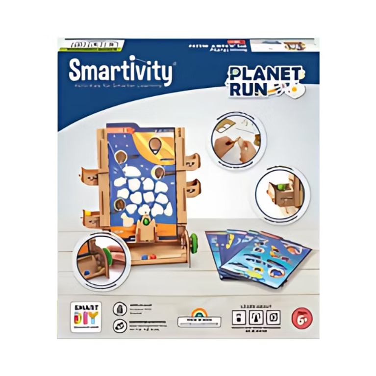 Smartivity Planet Run STEM Toy – Build, Play & Explore Space
