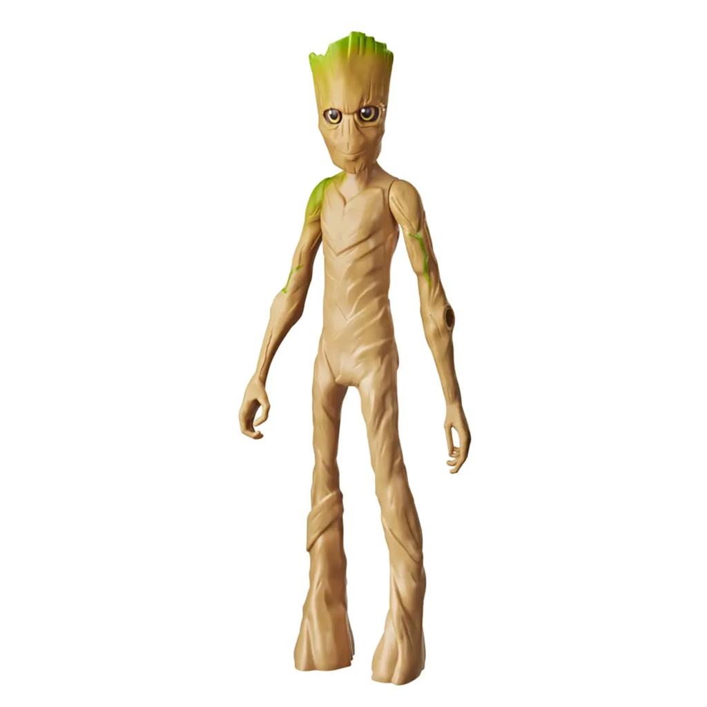 Marvel Groot Action Figure Toy for Kids (4+ Years)