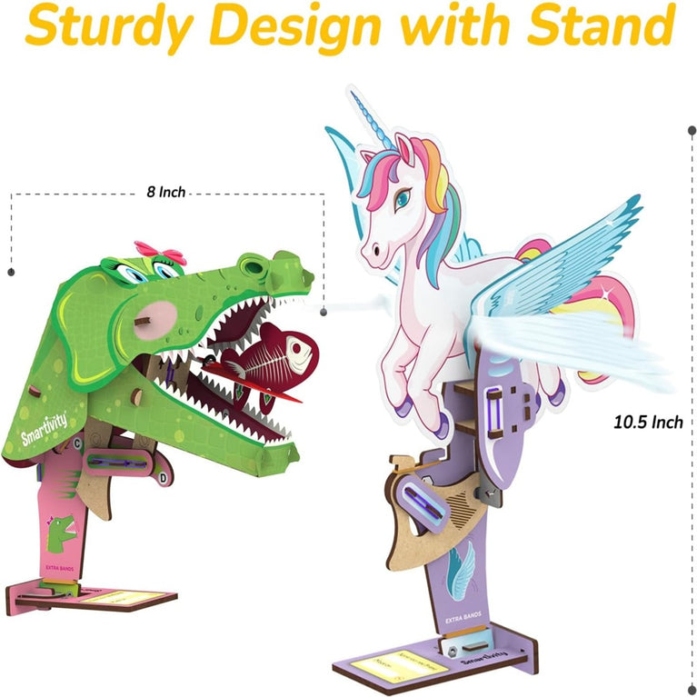 Smartivity Mech Miracles DIY STEM Construction Toy