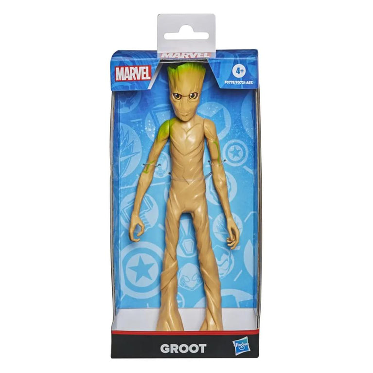 Marvel Groot Action Figure Toy for Kids (4+ Years)