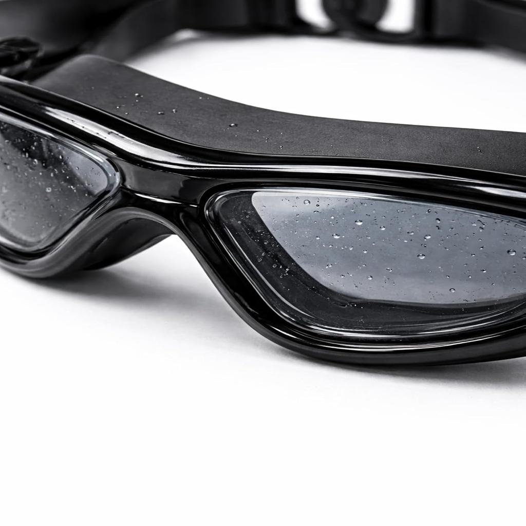 Swimming Goggles for Kids and Adults Anti Fog UV Protection Adjustable Strap Summer Swim Gear