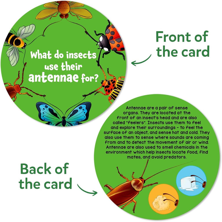 Skillmatics Science Snippets – All About Animals Educational Trivia &amp; Learning Kit | 70+ Questions | Fun Science Game for Kids &amp; Families | Ages 7–99 Years
