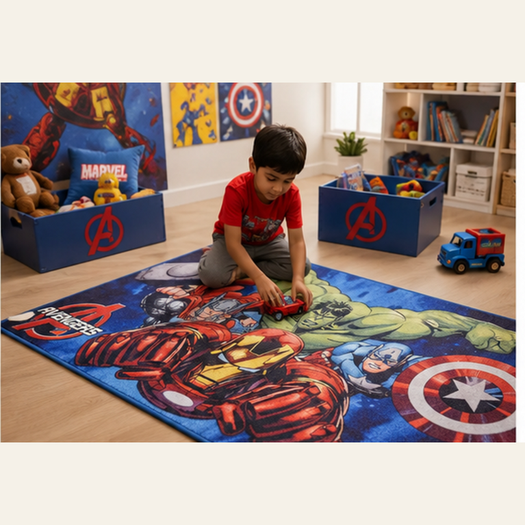 Athom Marvel Avengers Kids Play Mat