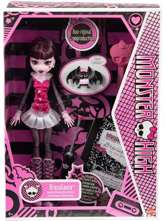 Monster High Reproduction Draculaura Doll, 6Y+, Multicolour