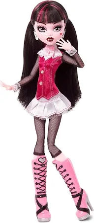 Monster High Reproduction Draculaura Doll, 6Y+, Multicolour