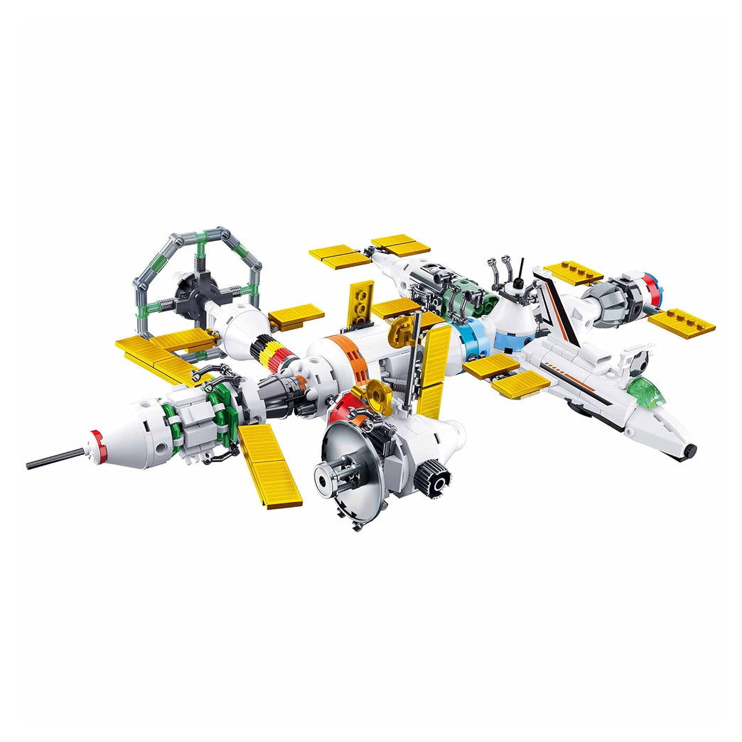 Sluban International Space Station 8-in-1 Building Blocks-12 + Years