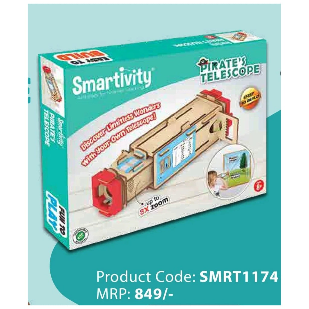 Smartivity Pirate’s Telescope STEM DIY Toys