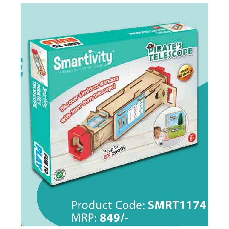 Smartivity Pirate’s Telescope STEM DIY Toys
