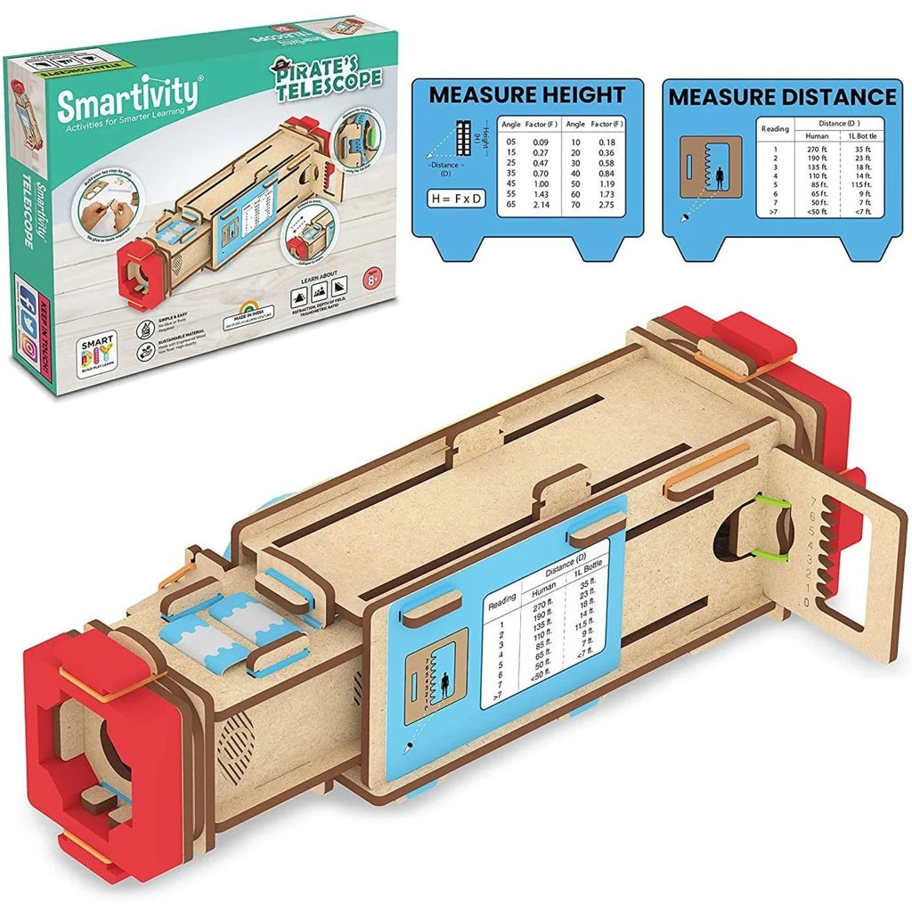 Smartivity Pirate’s Telescope STEM DIY Toys