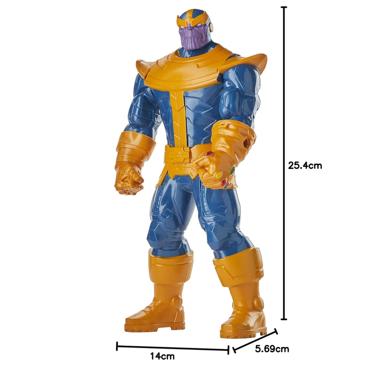 Marvel Thanos Action Figure Toy for Kids (4+ Years)