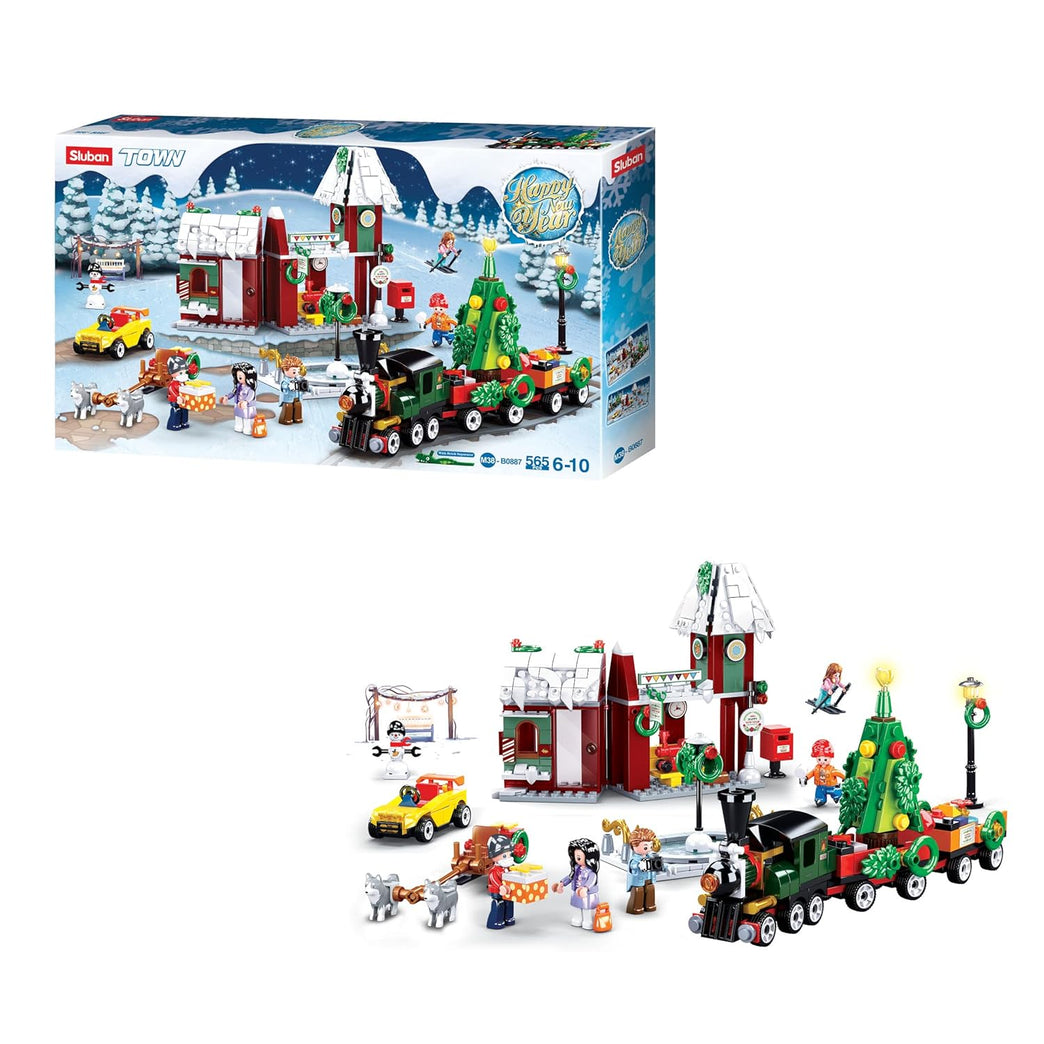 Sluban Christmas Town Building Blocks 6+ Year