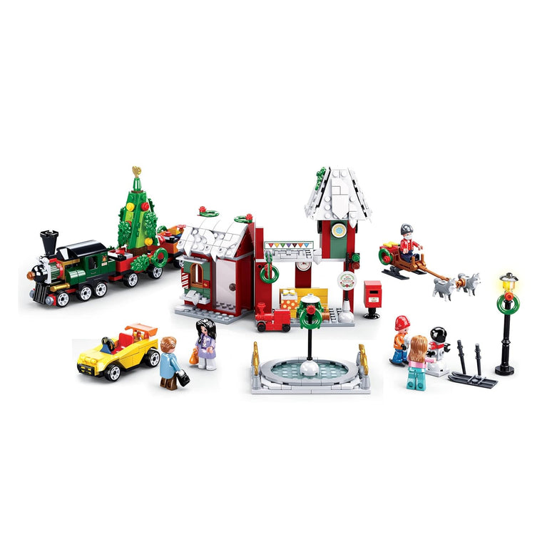 Sluban Christmas Town Building Blocks 6+ Year